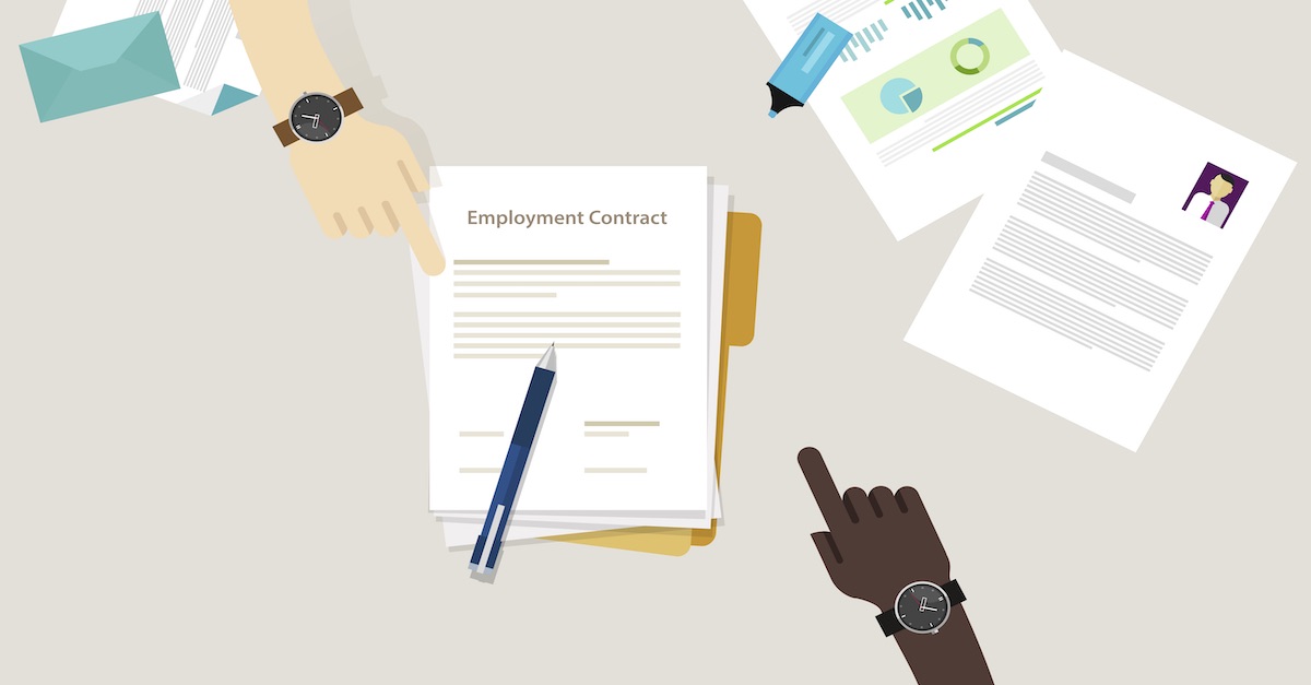 Employment agreement Hong Kong Startups SMEs