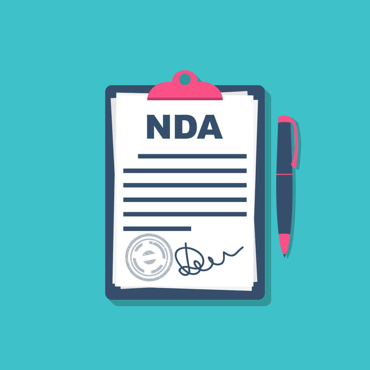 Non-disclosure (NDA) agreement for startups Hong Kong